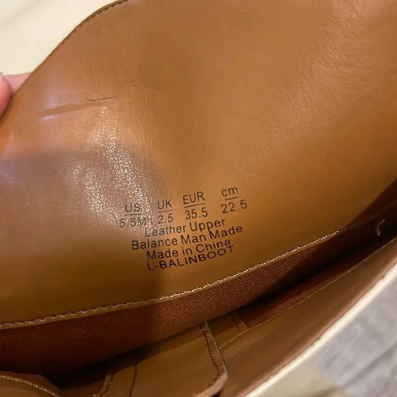 Franco Sarto - Balinboot Chfn Le Boot - Size 5.5M - Picture 10 of 10